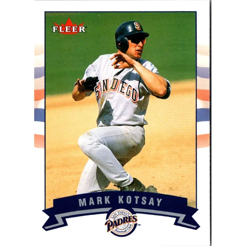 2002 Fleer Mark Kotsay #329
