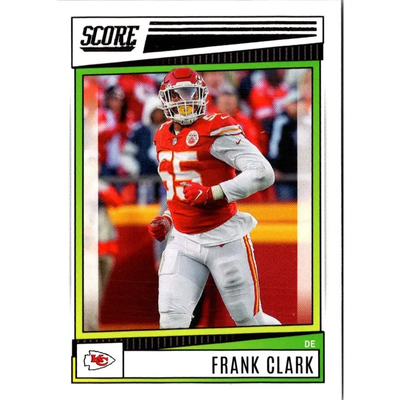 2022 Score Frank Clark #118