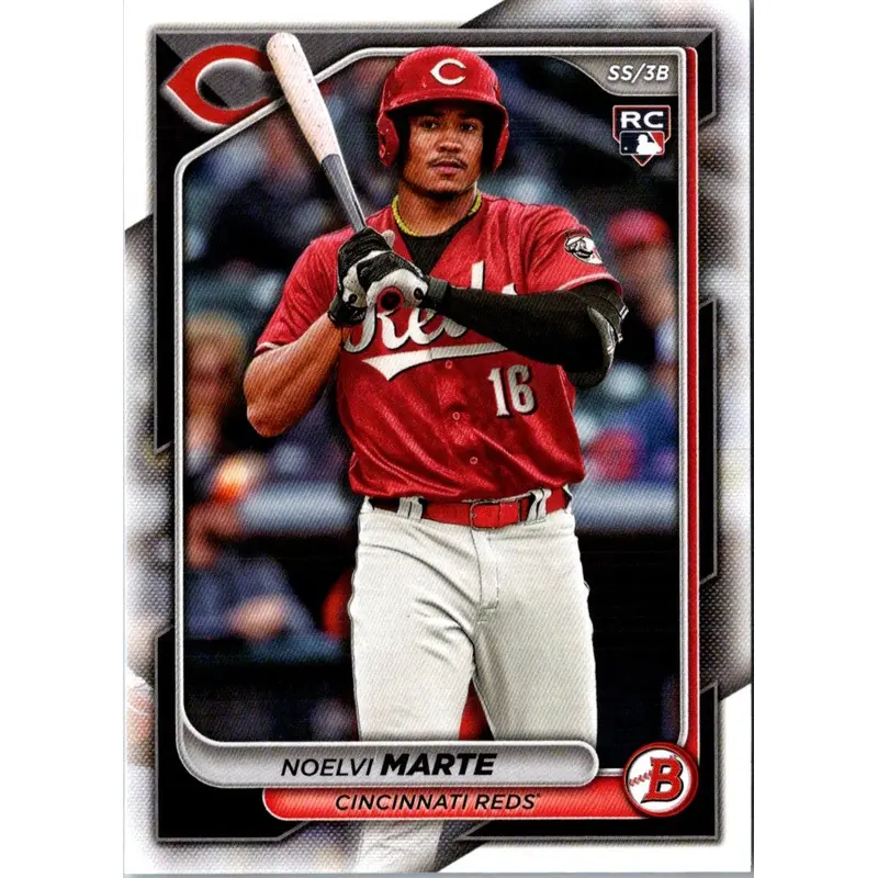2023 Bowman Prospects Noelvi Marte #10