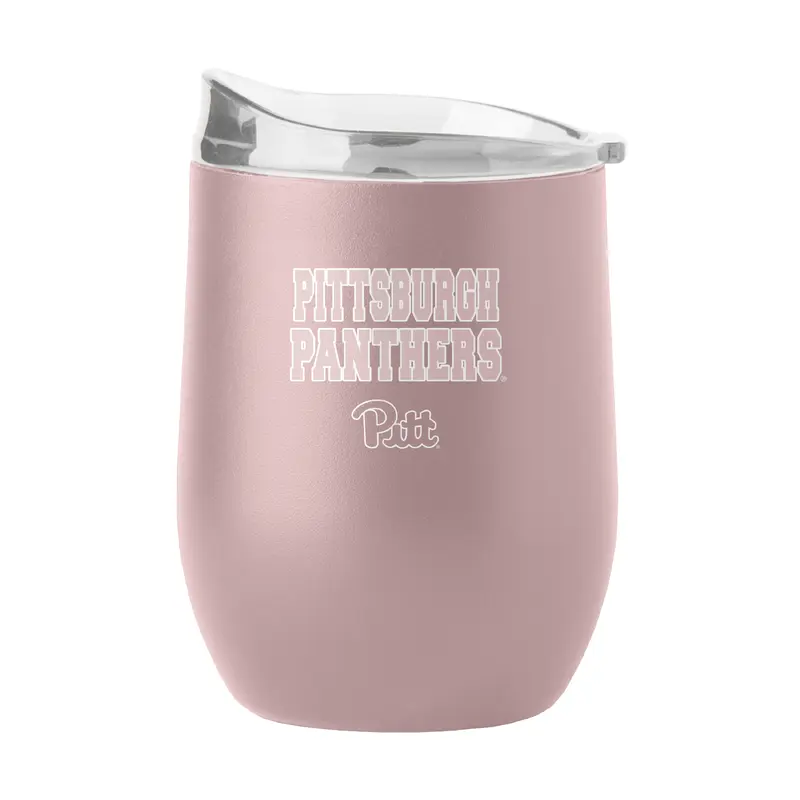 Pittsburgh 16oz Stencil Powder Coat Curved Bev