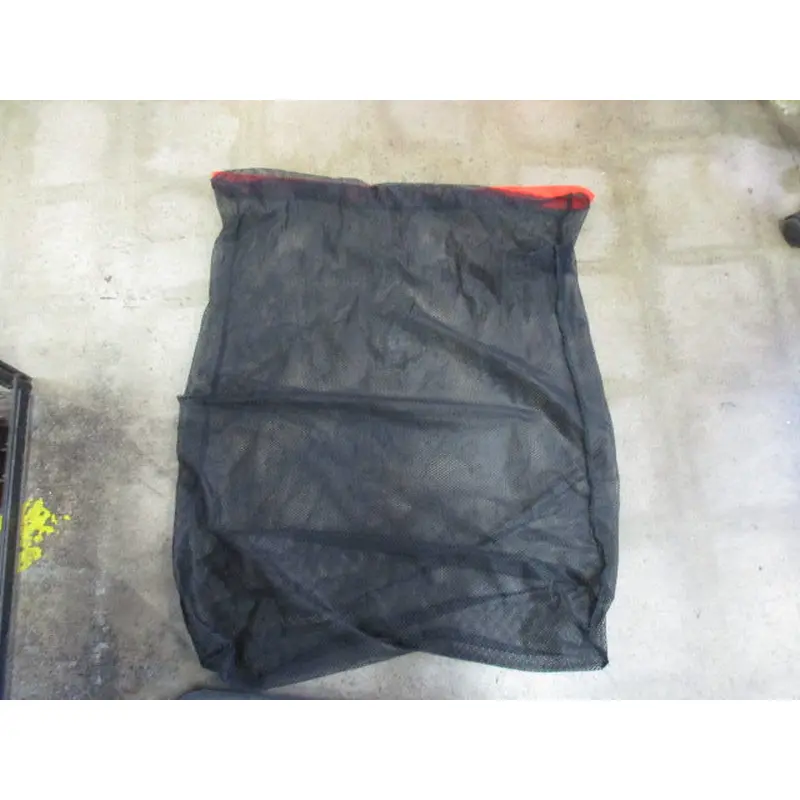 Used Ikea Large Black Mesh Bag