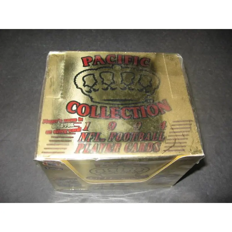 1994 Pacific Crown Collection Football  Box
