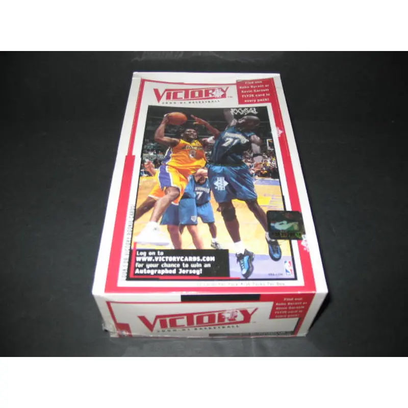 2000/01 Upper Deck Victory Basketball Box