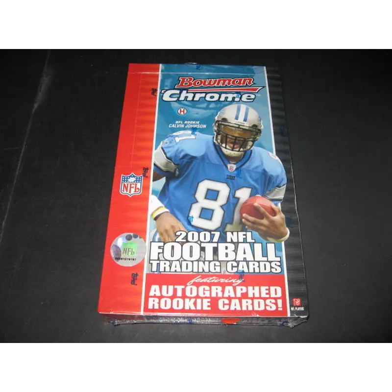 2007 Bowman Chrome Football Box (Hobby)
