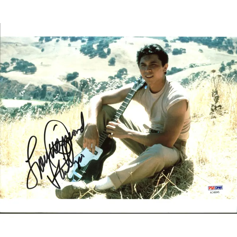 Lou Diamond Phillips La Bamba Authentic Signed 8X10 Photo PSA/DNA #AC46845