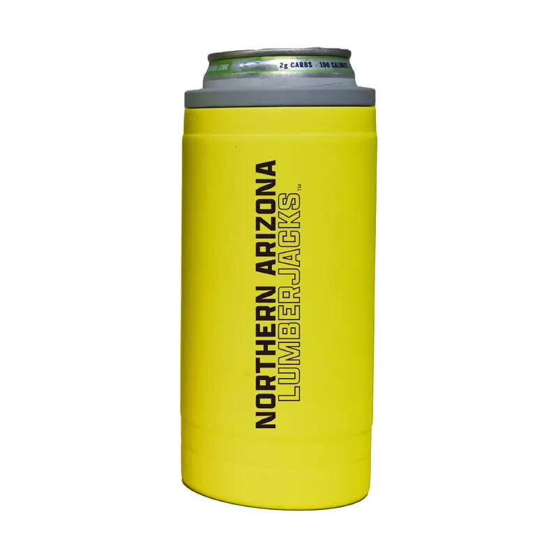 Northern Arizona 12oz Cru Stacked Soft Touch Slim Coolie