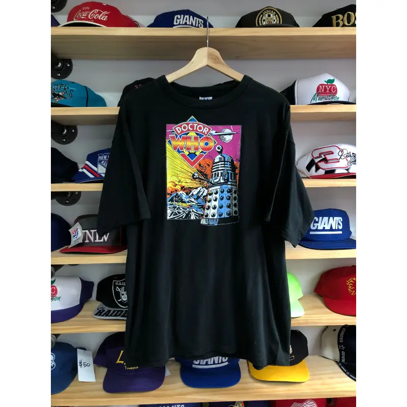 2000s Doctor Who Tee Size XL