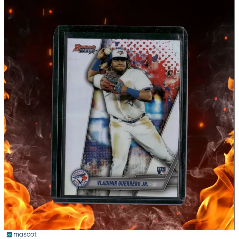 2019 Bowman's Best Vladimir Guerrero Jr. Refractor Rookie #26