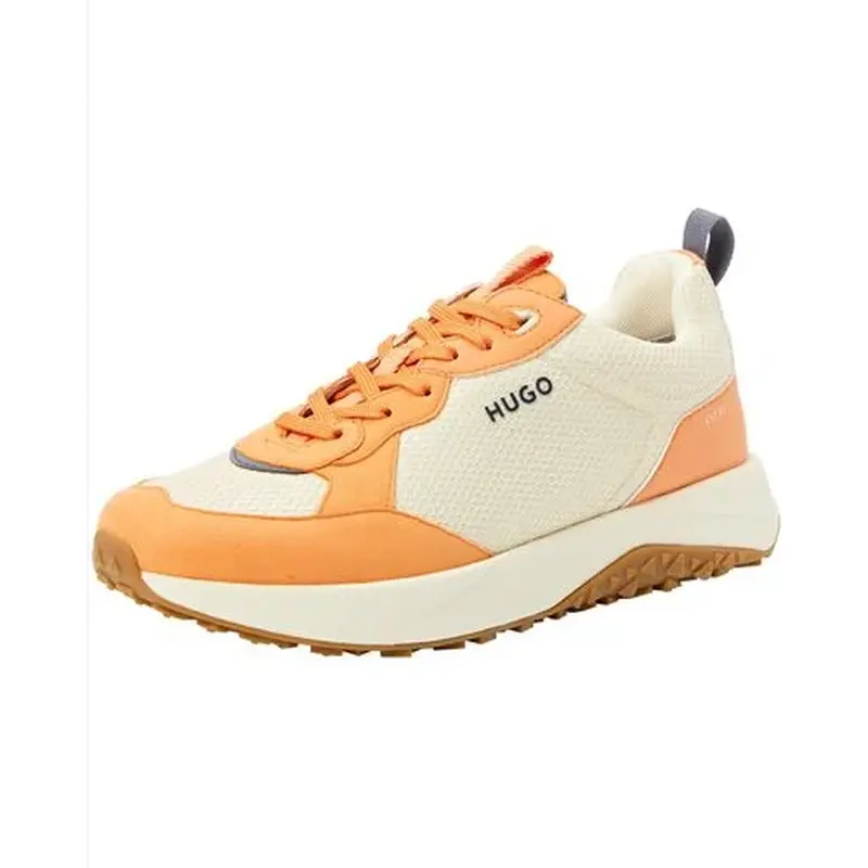 HUGO BOSS SHOES KANE RUNN MFME 50517271842 ORANGE