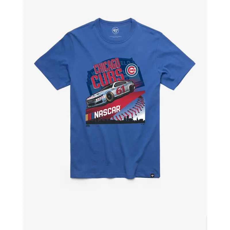 NASCAR CHICAGO STREET RACE '47 REGIONAL FRANKLIN TEE
