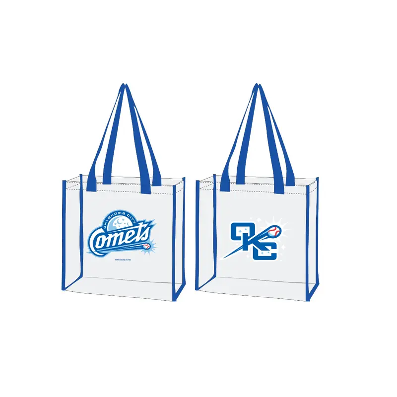 OKC Comets Clear Stadium Tote