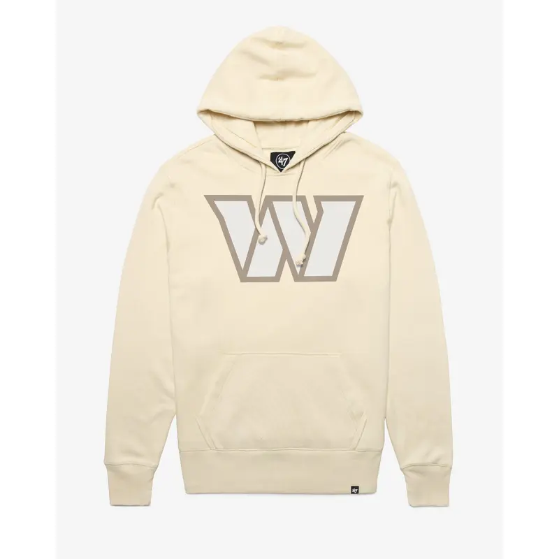 WASHINGTON COMMANDERS IMPRINT '47 HEADLINE HOOD
