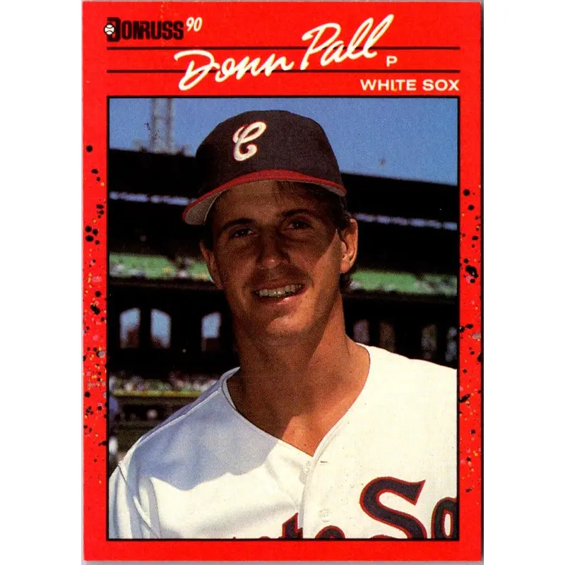 1989 Donruss Lance Johnson #606