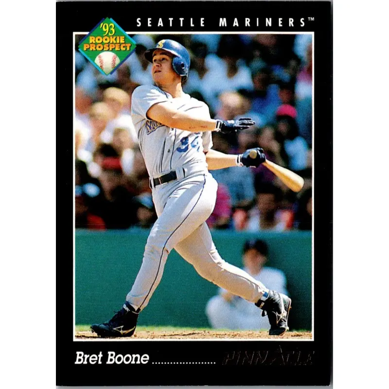 1993 Pinnacle Bret Boone #243