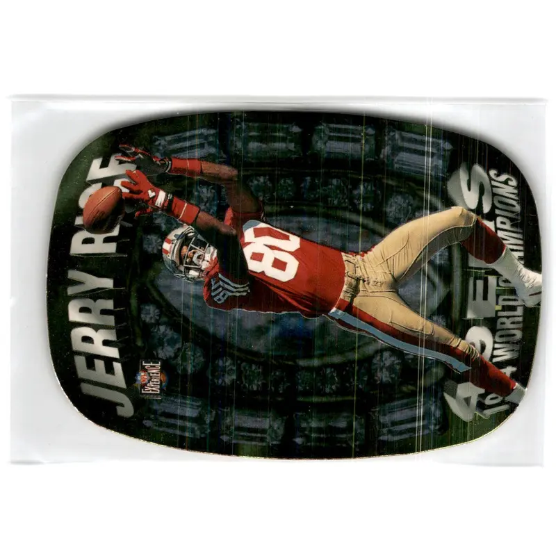 1997 Score Board NFL Experience Teams of the '90s Jerry Rice #WC11