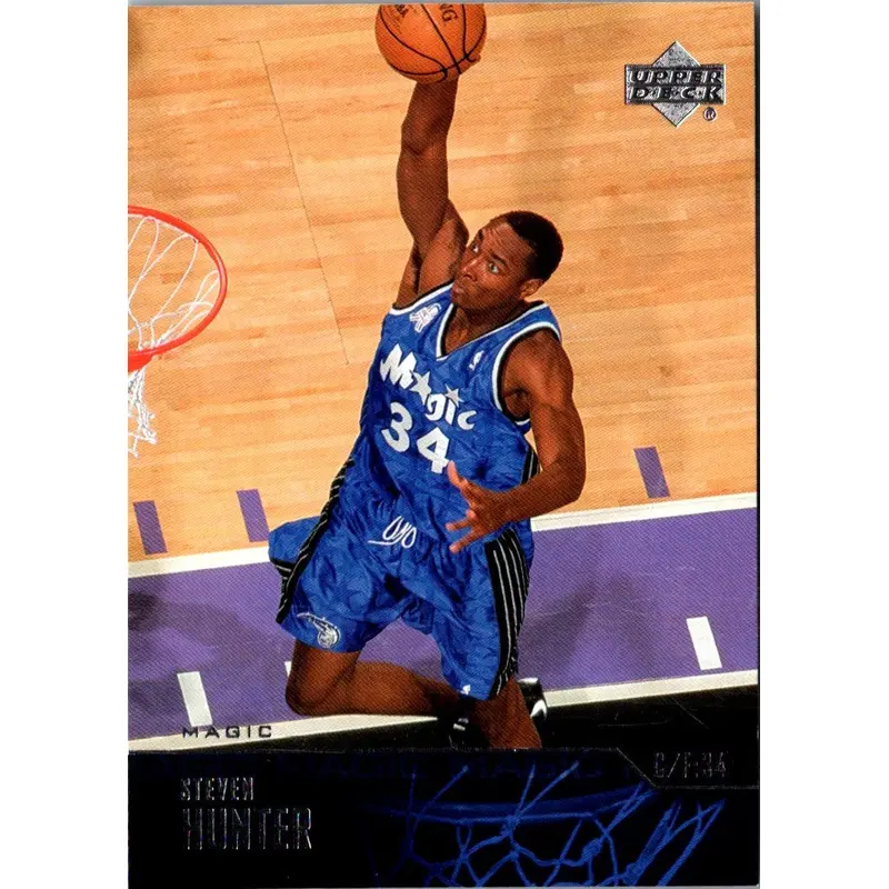 2003 Upper Deck Steven Hunter #201