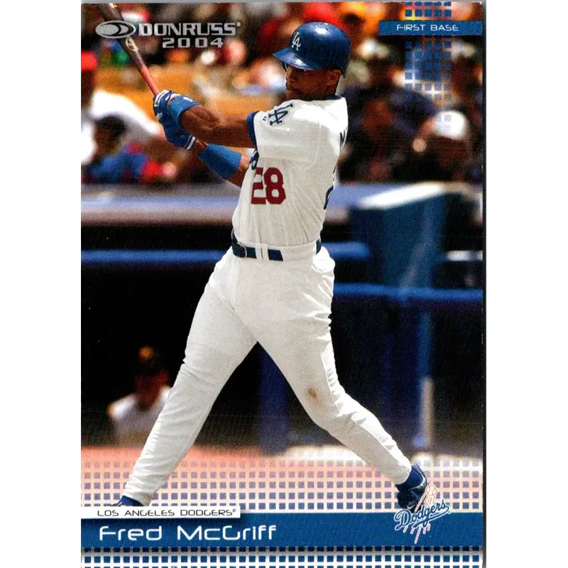 2004 Donruss Fred McGriff #289