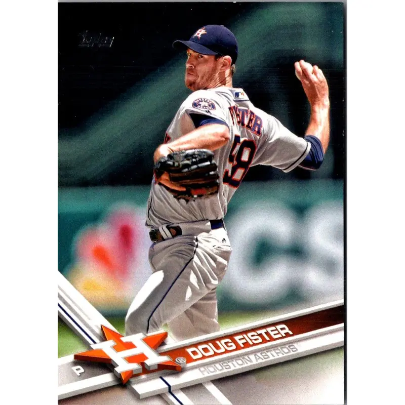 2017 Topps Doug Fister #330