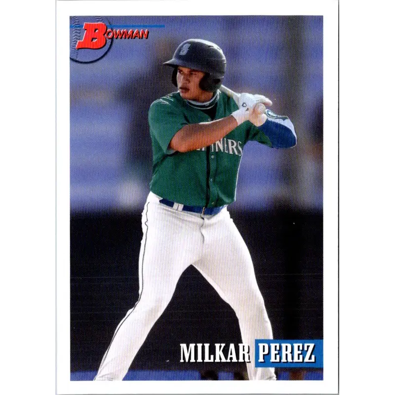 2021 Bowman Heritage Milkar Perez #169