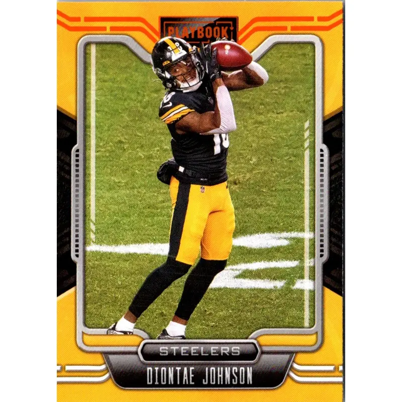 2021 Panini Playbook Diontae Johnson #94