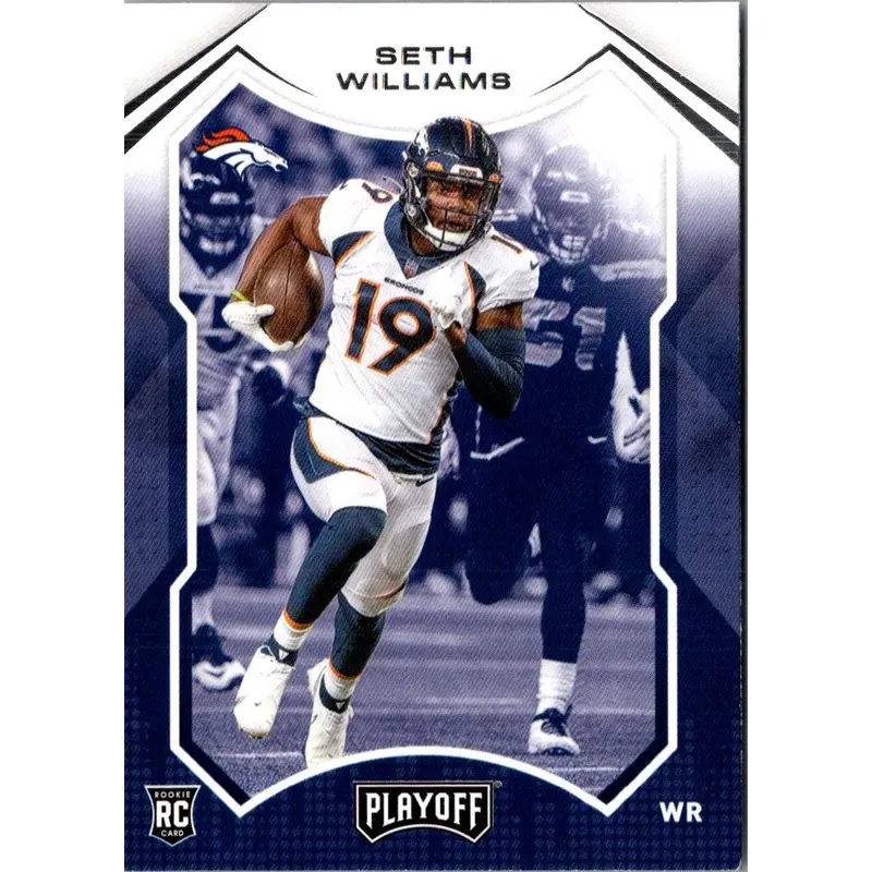 2021 Panini Playoff Seth Williams #298 Rookie