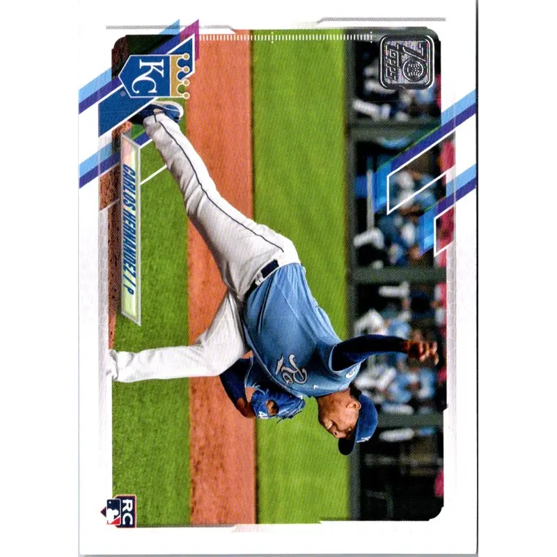 2021 Topps Update Carlos Hernandez #US234 Rookie