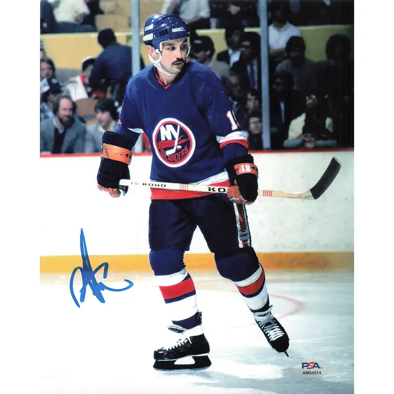 Bryan Trottier signed 8x10 photo PSA/DNA Autographed Islanders