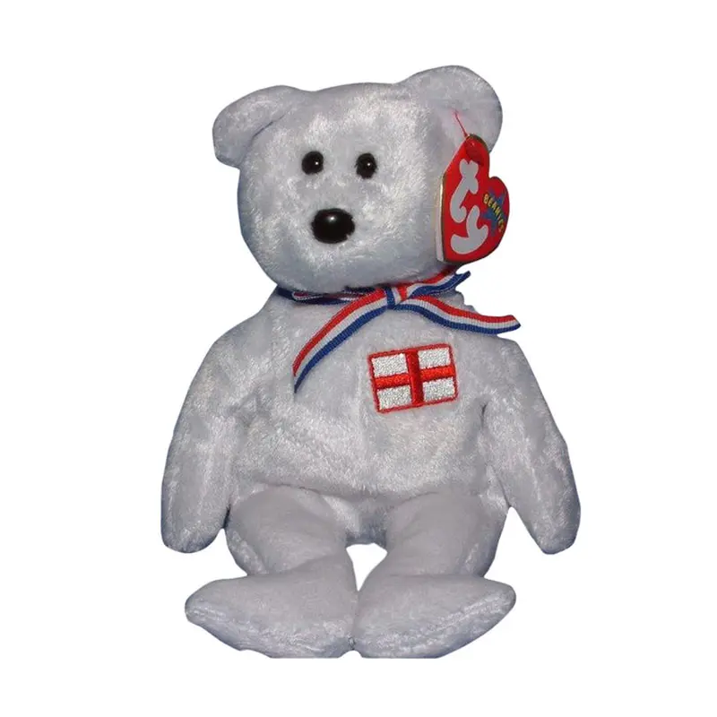 England the Bear (Flag on Chest)