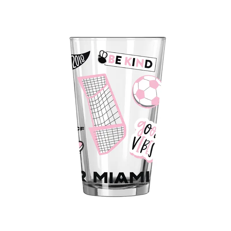 Inter Miami FC 16oz Native Pint Glass