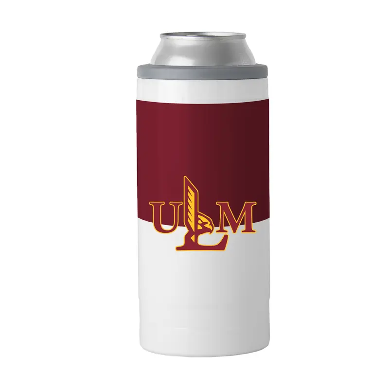 LA Monroe 12oz Colorblock Slim Can Coolie