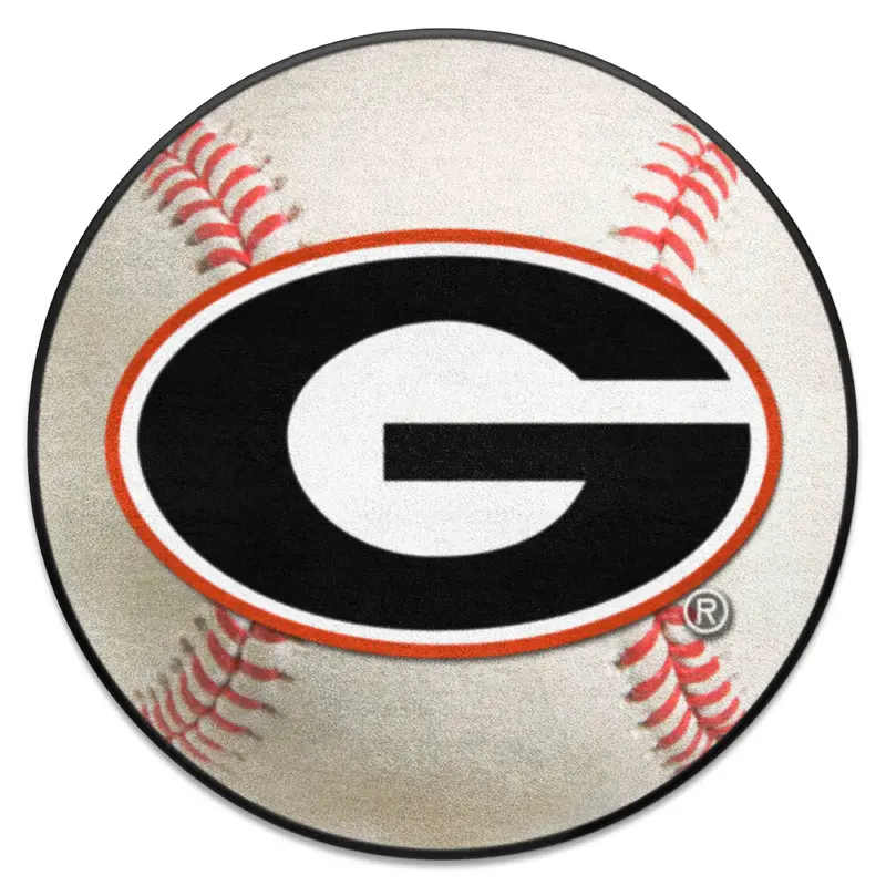 University of Georgia Baseball Mat