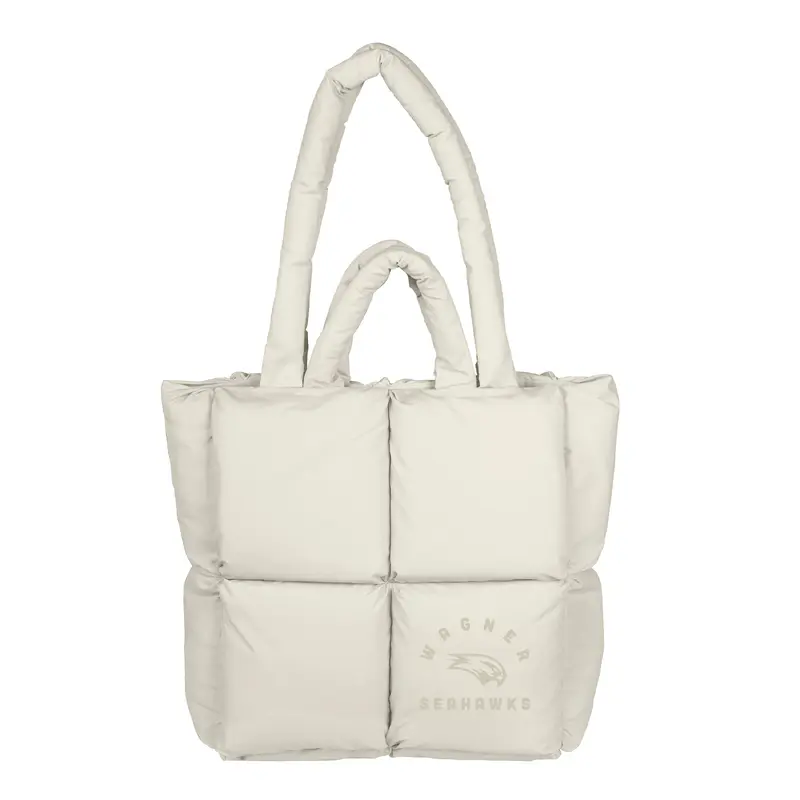 Wagner College Puff Sand Tote