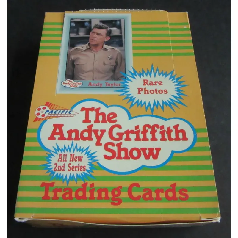 1991 Pacific The Andy Griffith Show Series 2 Wax Box (Authenticate)
