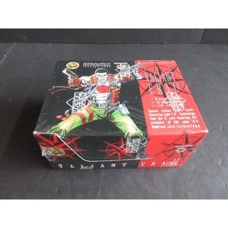 1993 Upper Deck The Valiant Era II Box (36/8)