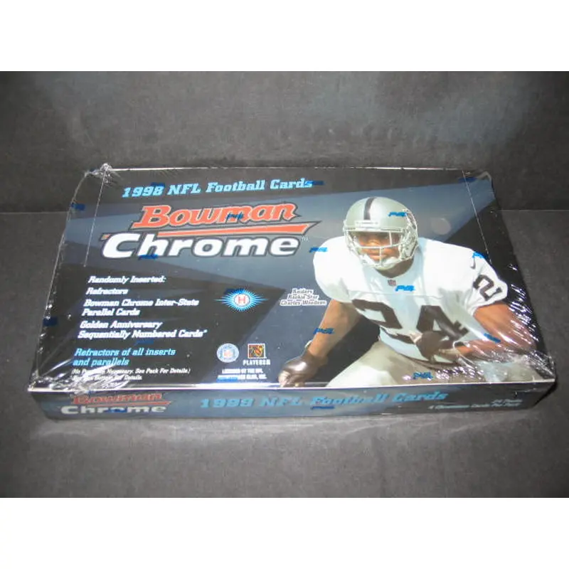 1998 Bowman Chrome Football Box (Hobby)