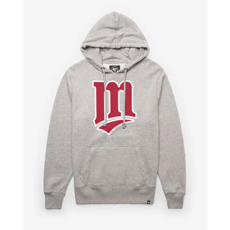 MINNESOTA TWINS COOPERSTOWN IMPRINT '47 HEADLINE HOOD
