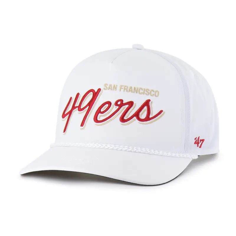 SAN FRANCISCO 49ERS BRRR FAIRWAY '47 HITCH RF RELAXED FIT