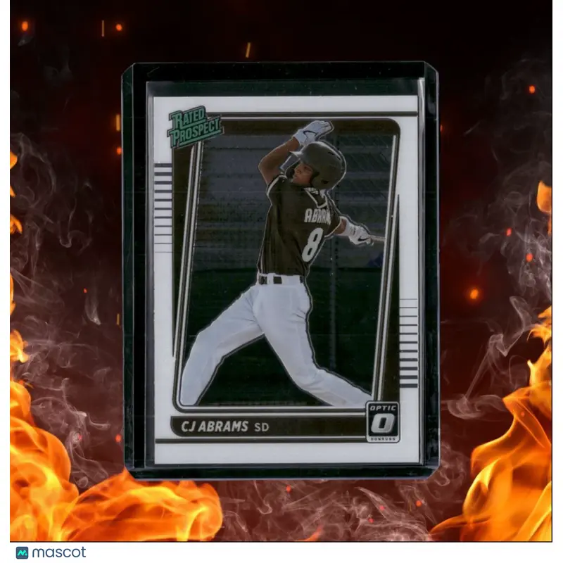 2021 Panini Donruss Optic CJ Abrams Rated Prospect #RP9