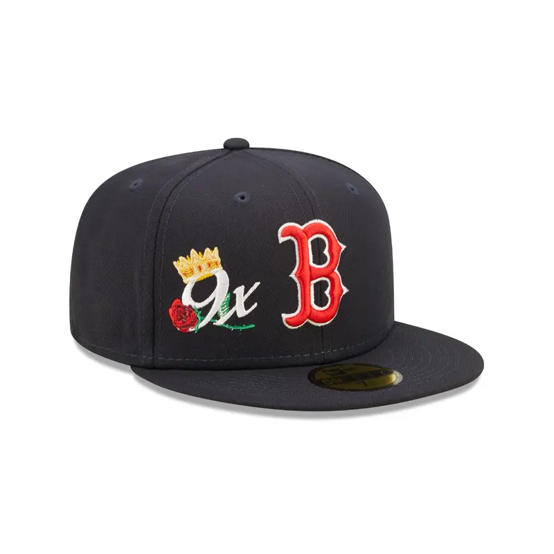 Boston Red Sox CROWN CHAMPS 59Fifty Fitted Cap - OTC