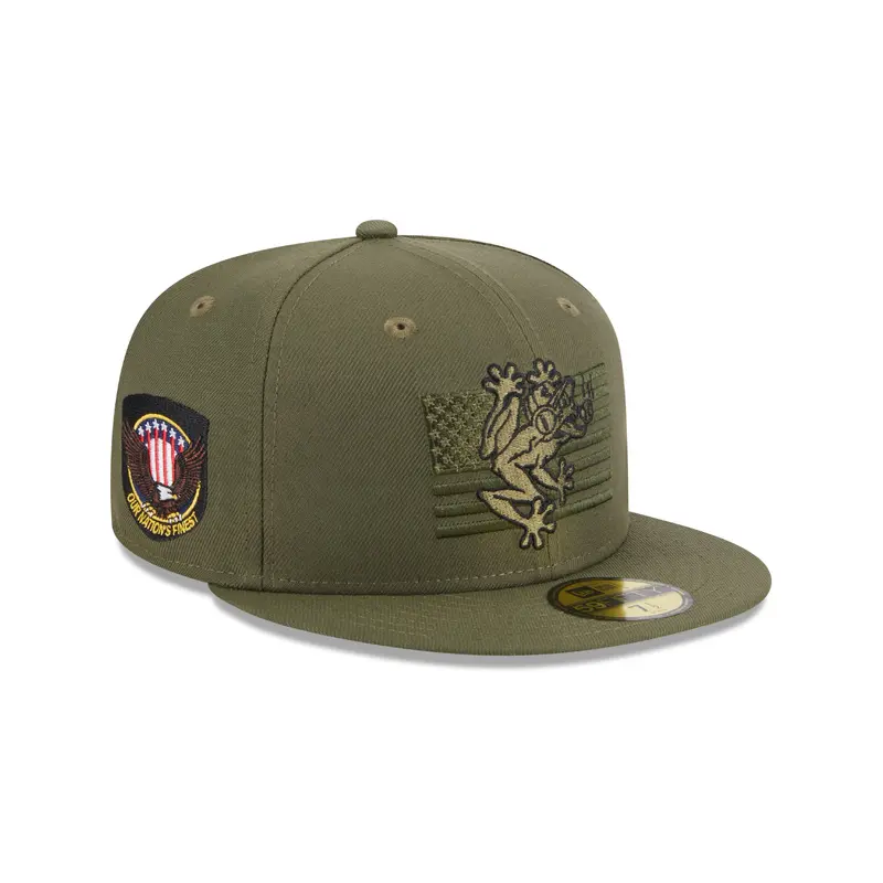 Everett AquaSox 2023 Armed Forces 59FIFTY