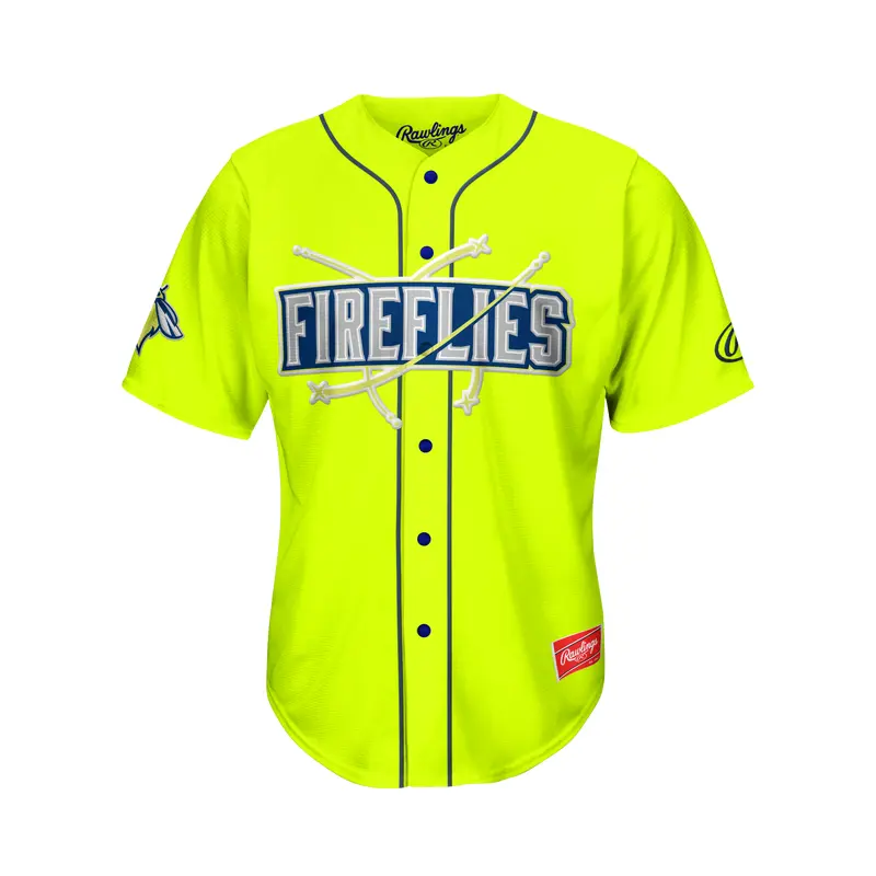Fireflies Youth Replica Jersey - Neon