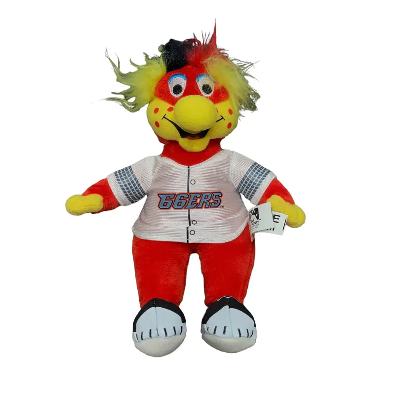Inland Empire 66ers of San Bernardino Bernie Mascot Doll