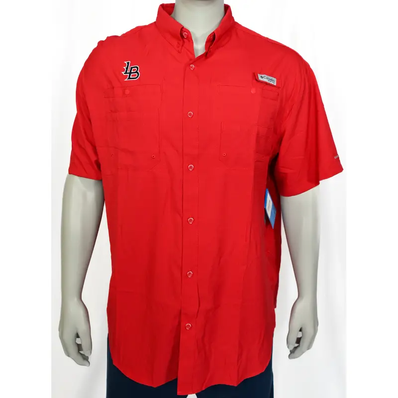 Louisville Bats PFG Tamiami Short Sleeve Shirt