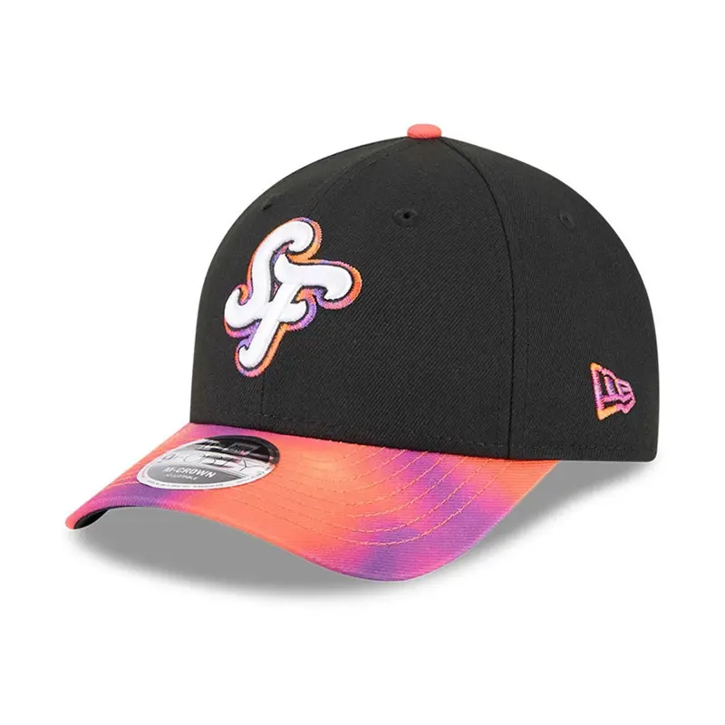 San Francisco Giants MLB City Connect Black 9FORTY M-Crown Adjustable Cap