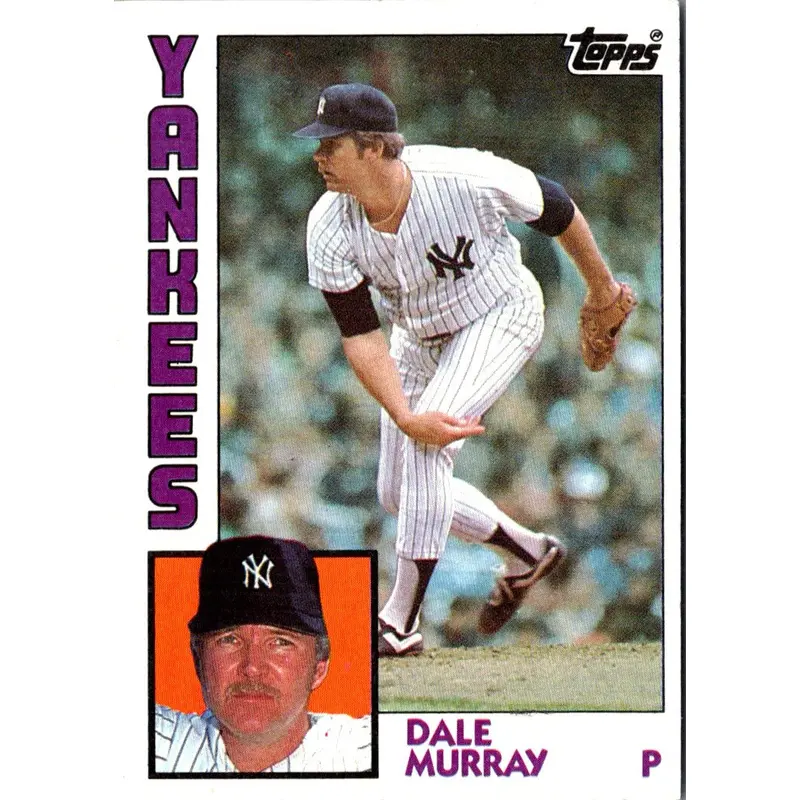 1984 Topps Dale Murray #697