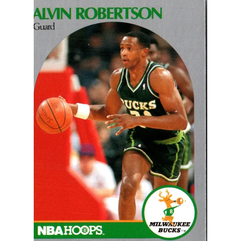 1990 Hoops Alvin Robertson #182