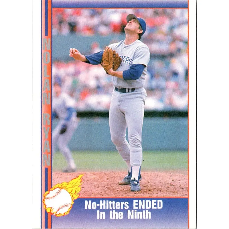 1993 Pacific Texas Express No-Hitters Ended in the Ninth #194