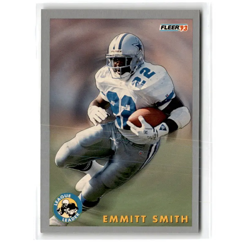 1993 Fleer Emmitt Smith #244