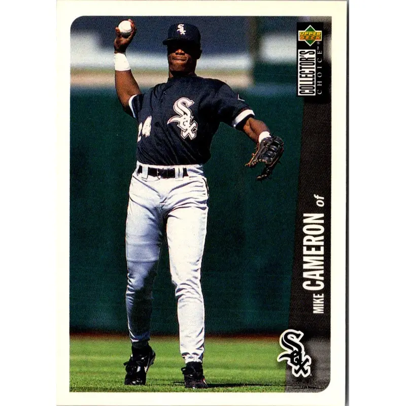 1996 Collector's Choice Mike Cameron #507 Rookie