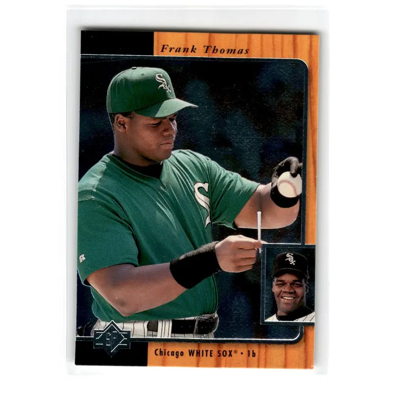 1996 Upper Deck Frank Thomas #60